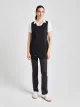 Pecina Lady Classic - Kasack - schwarz